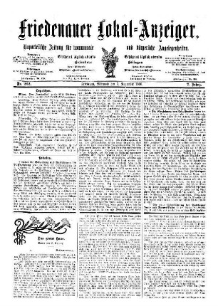 Nr. 262, 07.11.1900