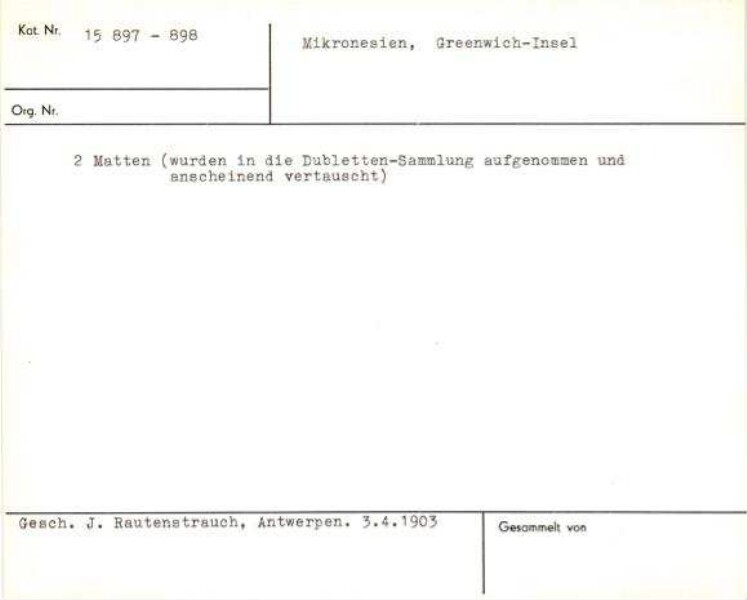 Dies ist ein Digitalisat eines historischen Dokuments. Es spiegelt den Entstehungskontext wider und entspricht nicht dem heutigen Maßstab einer geschichts- und diversitätsbewussten Sprache.