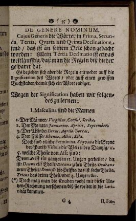 De genere nominum. - Verbum.