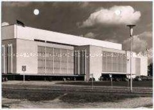 Berlin, Charlottenburg, Deutschlandhalle