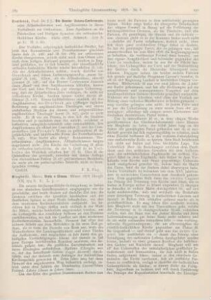 189-191 [Rezension] Minghetti, Marco, Stato e Chiesa