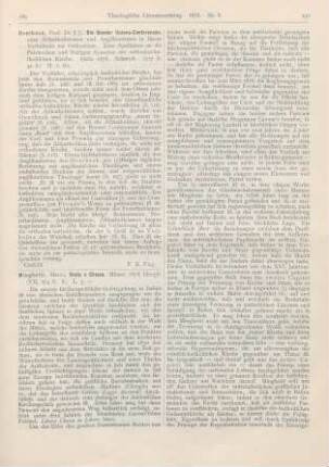 189-191 [Rezension] Minghetti, Marco, Stato e Chiesa