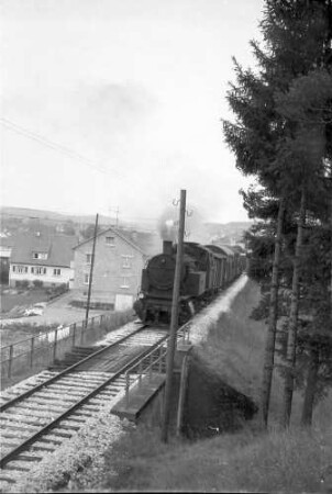 Lok 15 G(St) 313, Gammertingen, Durchlass zum Neckental
