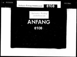 Betriebsabbrüche und -stilllegungen: hier: Mechanische Buntweberei Brennet, G. Öflingen