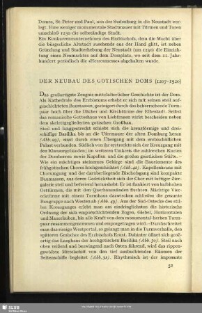 Der Neubau Des Gotischen Doms (1207-1520)