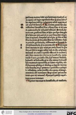 Explicit tractatus de successionibus ab intestato.