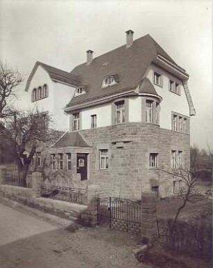 Billing, Hermann; Bretten, Heilbronnerstr. 3; Haus Dr. Gerber - Außenansicht