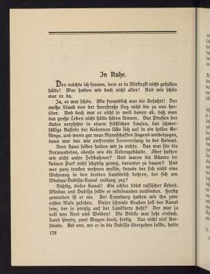 178-187, In Ruhe