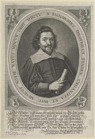 Bildnis des Sigismundus Theophilus Staden
