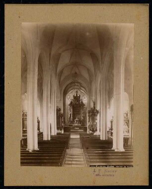 Sankt Hippolyt, Eferding: Innenraum