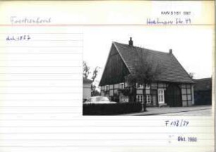 Hoetmarer Straße 49, Freckenhorst