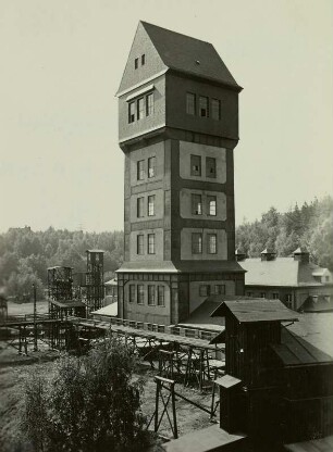 Förderturm, Gewerkschaft Deutschland