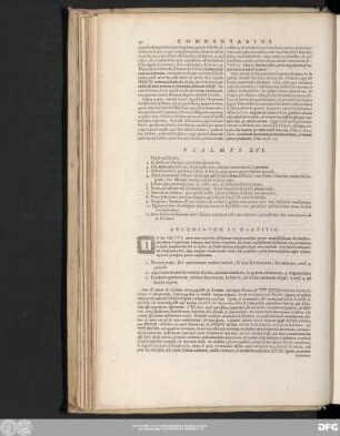 Psalmus XVI.