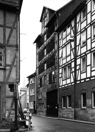 Lagerhalle mit Lohböden; Eschwege, Bremer Straße 2