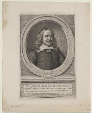 Bildnis des Joan Huydecoper