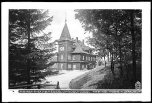 Rehefeld im Erzgebirge, Jagdschloss, Schwerter-Erholungsheim (Frontkämpferheim Stahlhelm)
