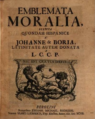 Emblemata Moralia