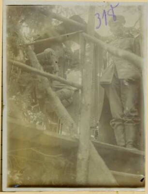 Foto der obersten Terrasse des "Blinden Turms"