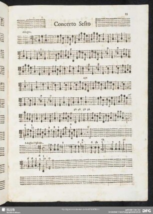 Concerto sesto