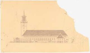 Rathaus (?): Ansicht