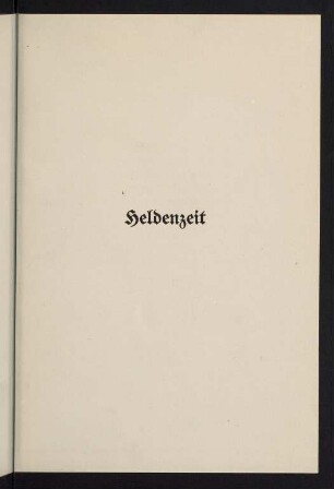 9-24, Heldenzeit