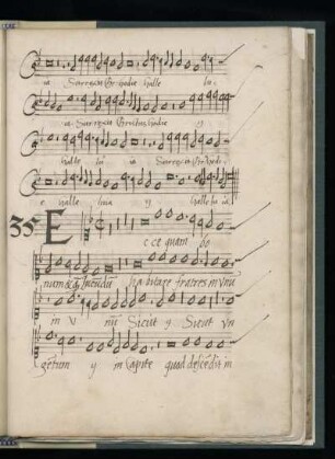 35. Ecce quam bonum