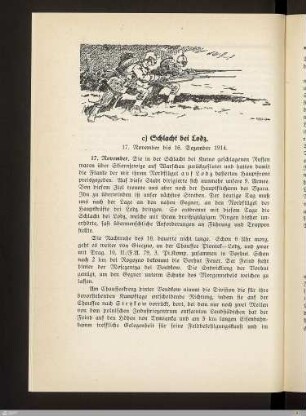 c) Schlacht bei Lodz