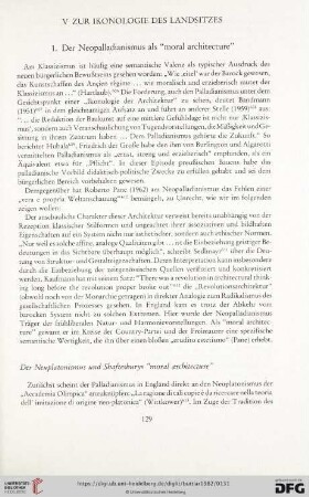 Zur Ikonologie des Landsitzes