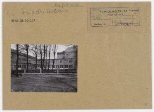 Kindertagesstätte VEB Fortschritt. Berlin, Friedrichshain, Am Friedrichshain