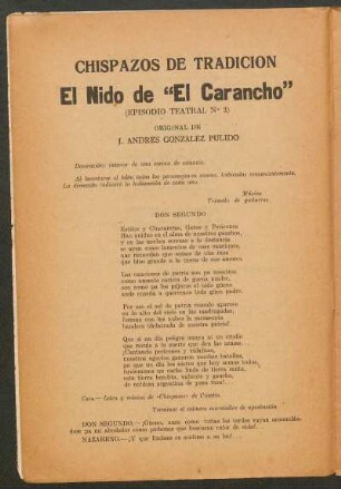 El nido de "El Caranho"