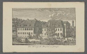 Das Chirurgische Hospital zu Göttingen.