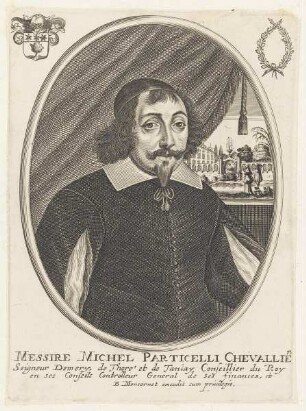 Bildnis des Michel Particelli
