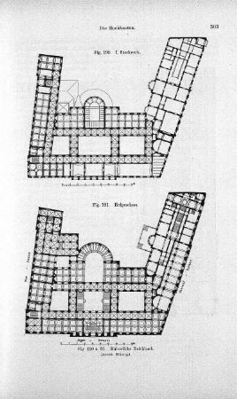 Fig. 190 u. 91. Kaiserliche Reichbank