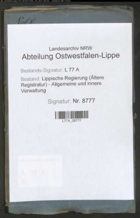 Kommunalstraßen im Amt Brake, Bd. 5