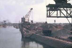 Hafen Grimberg am Rhein-Herne-Kanal