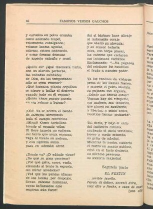 Segunda parte - El Festín