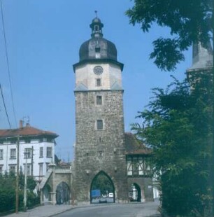 Arnstadt. Riedturm. Feldseite