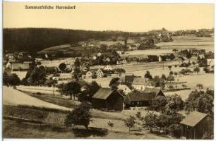 Herrndorf. Blick auf Herrndorf
