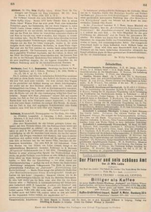 63 [Rezension] Kreitmaier, Josef, Dominanten