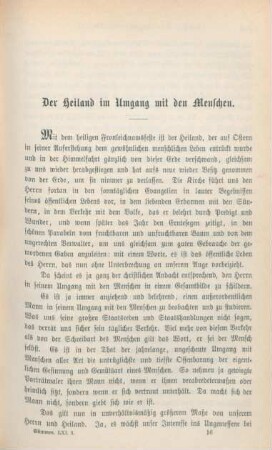 241-258 Der Heiland im Umgang mit den Menschen