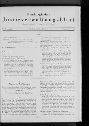 Unterrichtung konsularischer Vertretungen bei der Inhaftierung ausländischer Staatsangehöriger in Strafsachen