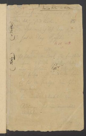 Konversationsheft 92 (August 1825)