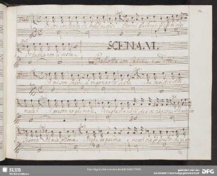 Recitativo: Or son contenta
