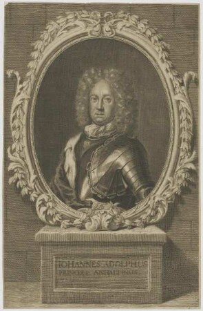 Bildnis des Iohannes Adolphus, Princeps Anhaltinus