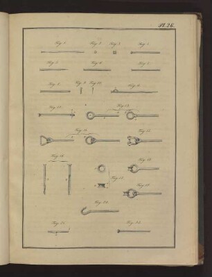 Pl. 26. Fig. 1. bis Fig. 22.