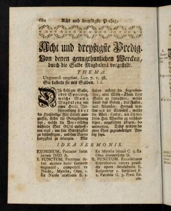 682-698, Siben und dreyßigste Predig.