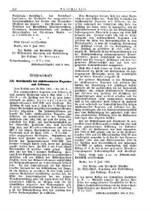 Gebührnisse der nichtbeamteten Dozenten und Lektoren : [Wissenschaft] ; [Amtliche Erlasse] ; [Amtlicher Teil]