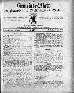 1912,30: No. 30, 28. Juli 1912