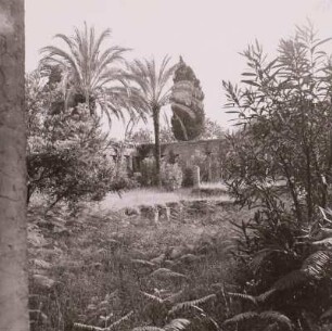 Villa des Diomedes, Peristylgarten : Pompeji, Villa des Diomedes, Peristylgarten