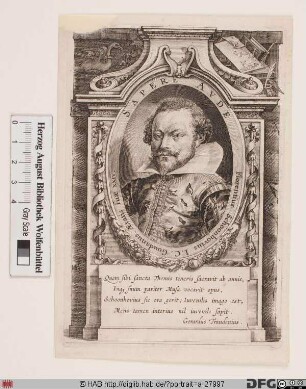 Bildnis Florentius van Schoonhoven